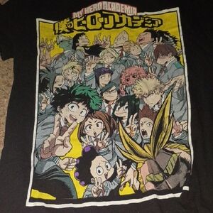 Men's Graphic Tee - Black